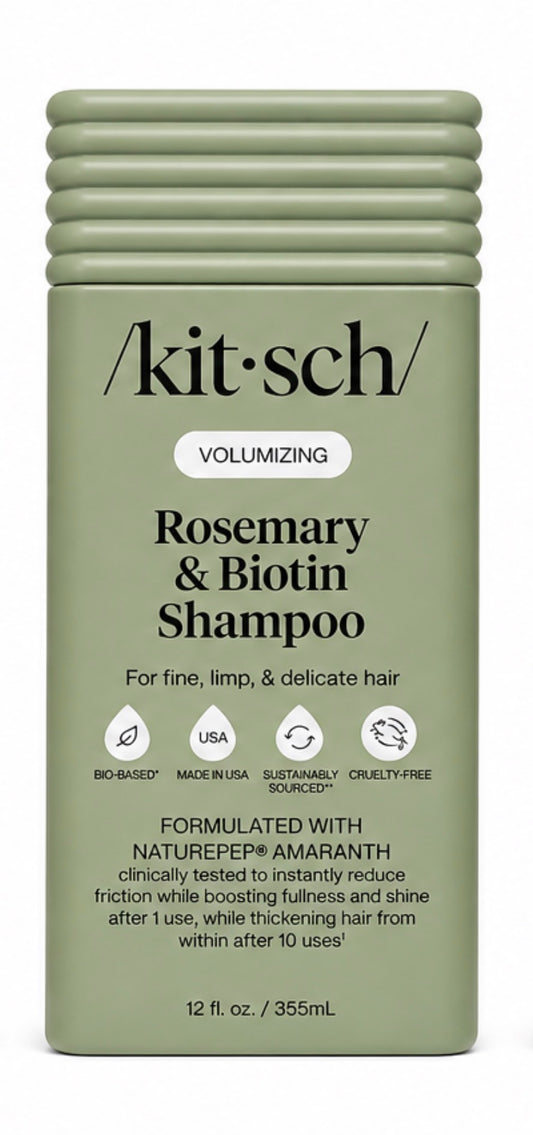 Kitsch Rosemary & Biotin Shampoo