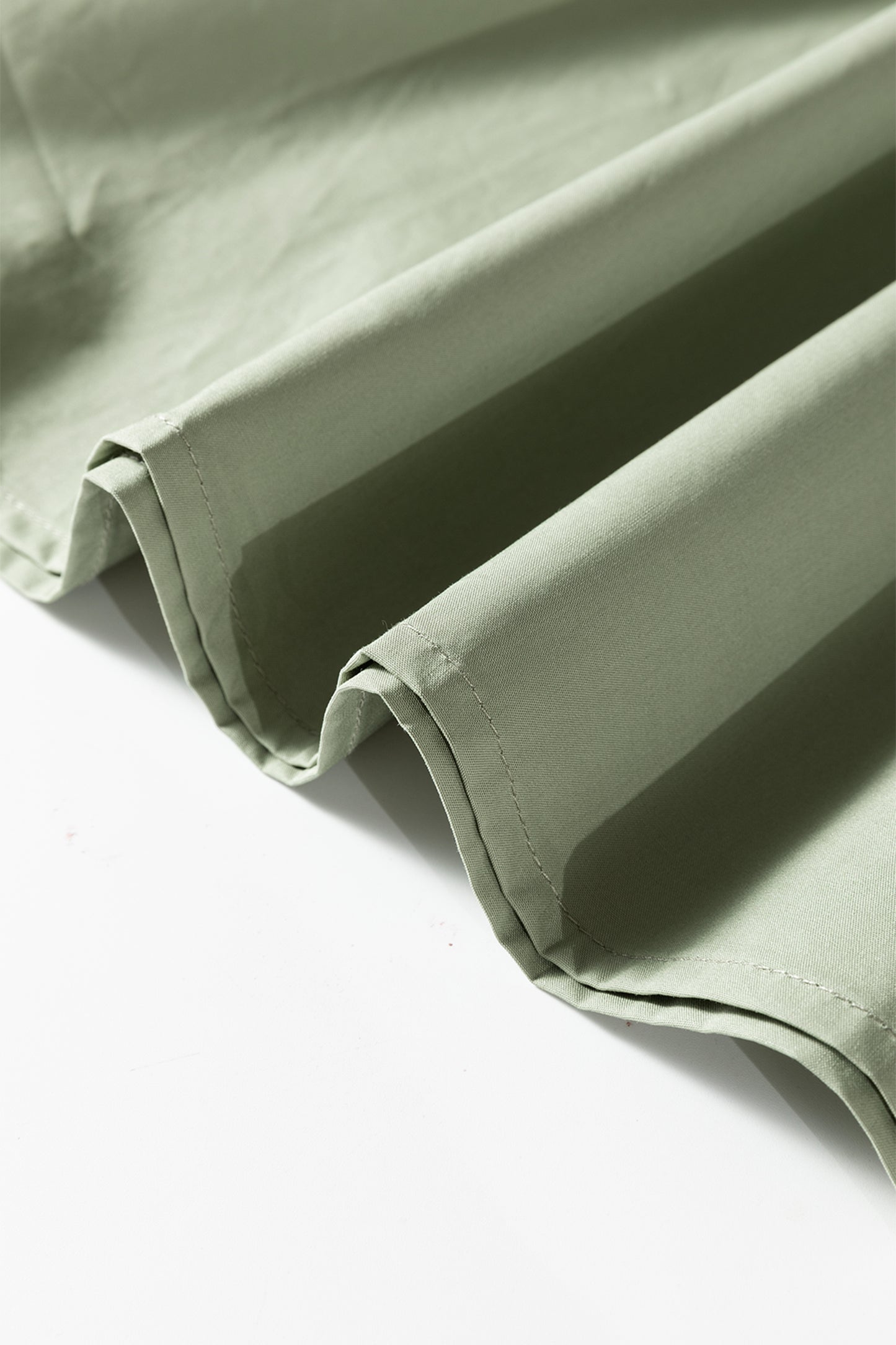 Green Patchwork Blouse