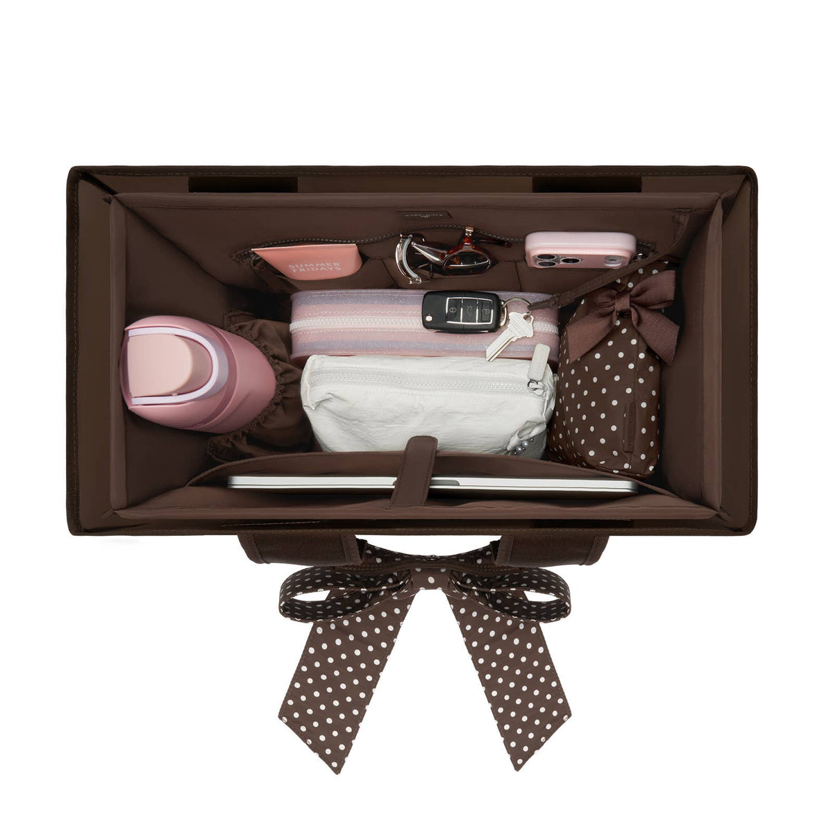Case-Mate Tote Organizer Insert - Espresso (Classic Size)