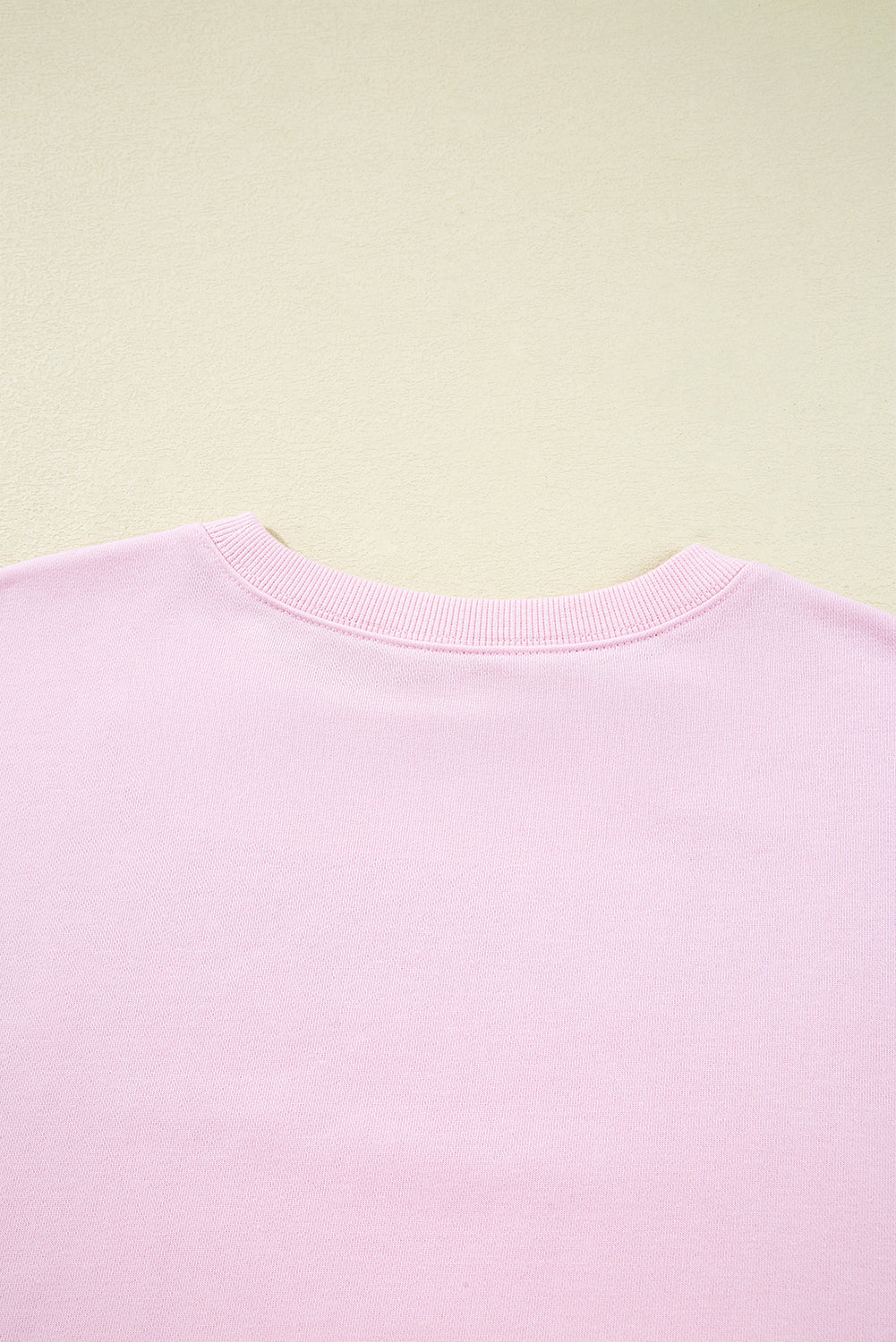 Pink GAME DAY Football Print Casual Sweatshirt